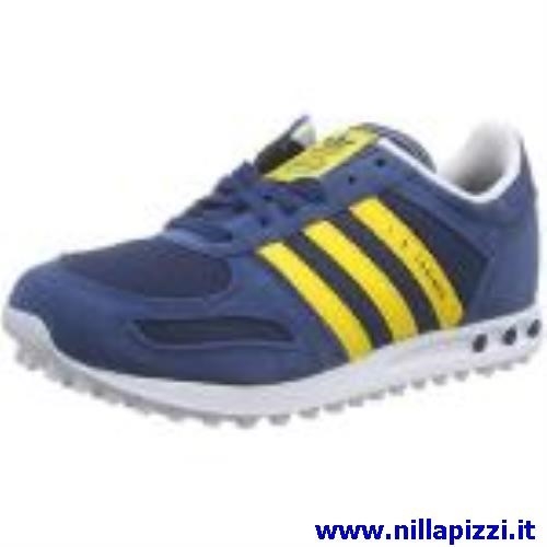 adidas trainer gialle blu