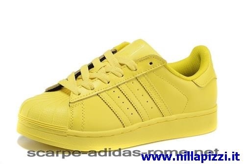 scarpe adidas gialle