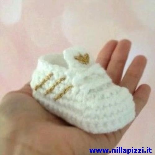 schema scarpine adidas neonato