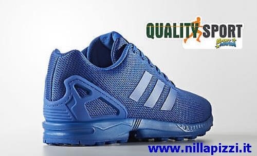 scarpe adidas blu elettrico